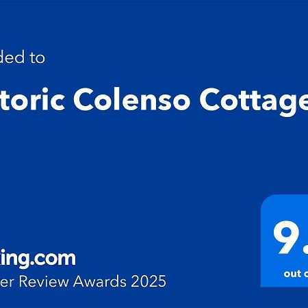 Historic Colenso Cottage Napier Exterior photo